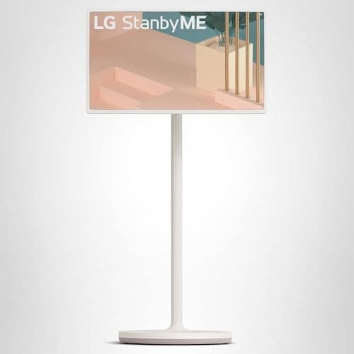 LG 27-Inch Class StanbyMe 1080p-Portable Touch-Screen-Monitor 27ART10AKPL, Built-in Battery, Full Swivel Rotation, 60Hz Refresh Rate, Calming Beige 17