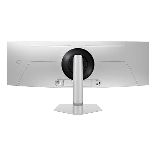 Samsung 49" Odyssey OLED G9 (G91SD) Dual QHD QD-OLED G-Sync Compatible Curved Gaming Monitor, 144Hz, 0.03ms, AMD FreeSync Premium Pro, Ergonomic Stand, 3 Year Warranty, LS49DG910SNXZA, 2024 10