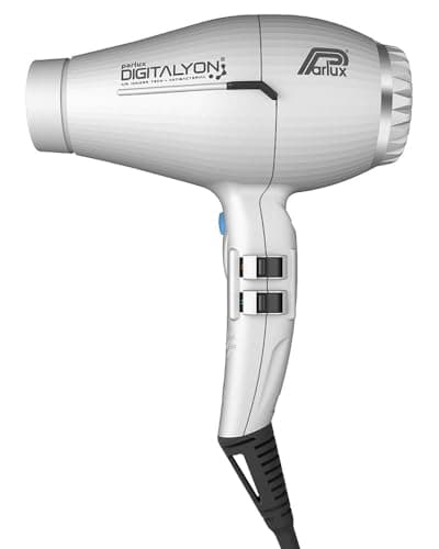 Parlux Digitalyon Hair Dryer with Magic Sense Diffuser - Silver 2