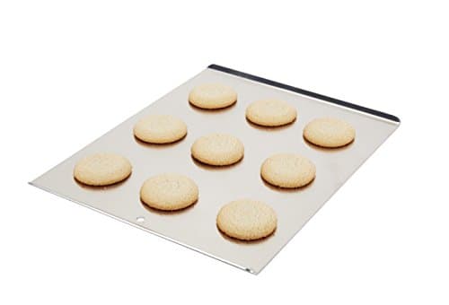 Vollrath 68085 Wear-Ever Cookie Sheet Pan, 17" X 14", Aluminum, NSF 8