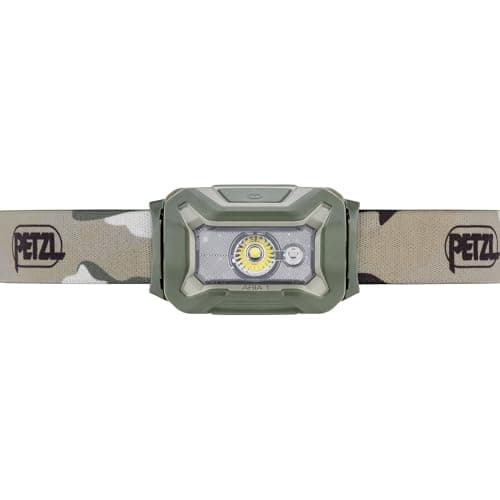 PETZL ARIA 1 RGB Headlamp - Camouflage (350 lm) [Legacy]