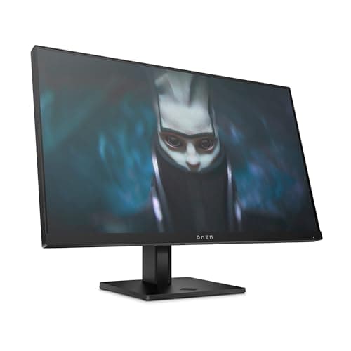 HP OMEN 23.8" FHD 165Hz Gaming Monitor, FHD Display (1920 x 1080), IPS panel, 99% sRGB, 90% DCI-P3, 16:9, AMD FreeSync Premium Technology, 24 (2023),Black 11