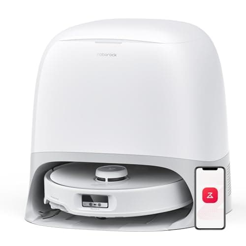 roborock Qrevo Curv Robot Vacuum and Mop, Zero-Tangling, AdaptiLift Chassis, FlexiArm Technology, Al Obstacle Recognition, 17mm Mop Lift, 18,500Pa Suction, Hot Water Mop Washing & Dock Self Cleaning