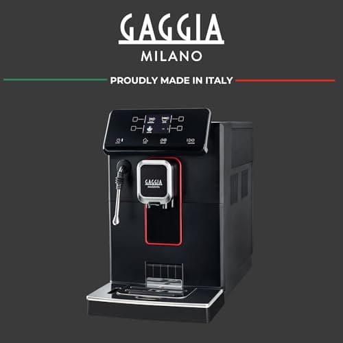 Gaggia Magenta Plus Super-Automatic Espresso Machine, 60 ounces,Black 8