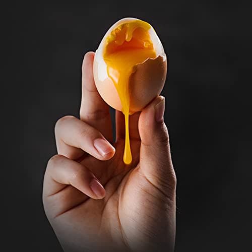 VOBAGA Electric Egg Cooker, Rapid Egg Boiler with Auto Shut Off for Soft, Medium, Hard Boiled, Poached, Steamed Eggs, Vegetables and Dumplings, Stainless Steel Tray with 7-Egg Capacity (Green) 8