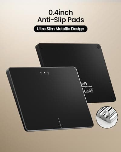 ProtoArc Bluetooth Trackpad for Windows 10/11, T1 Plus Large High-Precision Touchpad, Wireless Trackpad Mouse with Multi-Gesture Support for Computer Desktop Laptop, Black 5