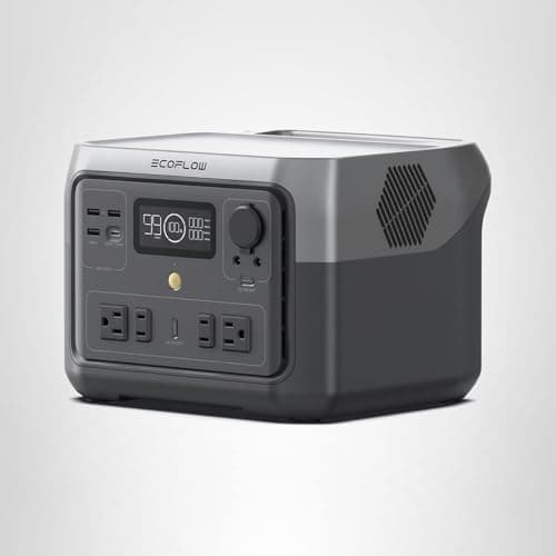 EF ECOFLOW Portable Power Station River 2 Max 500, 499Wh LiFePO4 Battery/ 1 Hour Fast Charging, Up to 1000W Output Solar Generator (Solar Panel Optional) for Outdoor Camping/RVs/Home Use 10