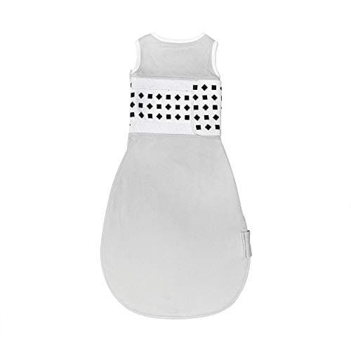 Nanit Breathing Wear Sleeping Bag, Size Small, 3-6 Months, Pebble Grey 5