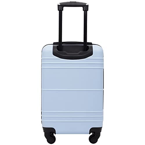 Travelers Club 22" Richmond Spinner Carry-On Luggage, Blue 5