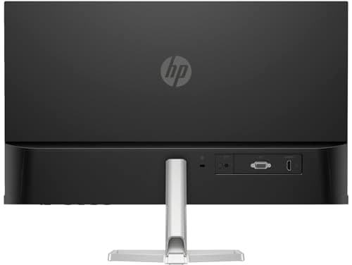 HP 24" 100Hz 300 Nits IPS FHD (1920x1080) Monitor (Replaces M24f) with Docztorm Hub USB Port Expander, Flicker-Free, Adjustable Tilt, 1x HDMI 1.4, 1x VGA, Black/Silver (2026 Latest Model) 5
