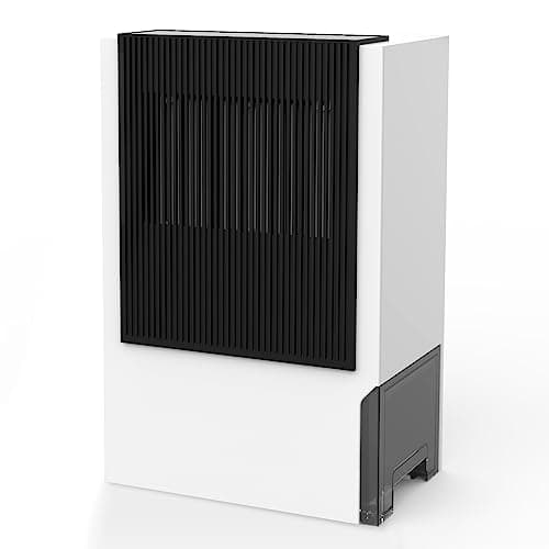 DR.PREPARE Dehumidifier for Basement, 1250 sq.ft 101 oz Dehumidifiers with 6.6 ft Drain Hose, Water Tank, Timer, Auto Shut Off, Portable Quiet Dehumidifier for Home, Bathroom, Bedroom