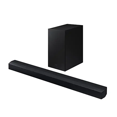 SAMSUNG HW-C450/ZA-RB 2.1ch DTS Virtual:X Soundbar System - Certified (Renewed) 5