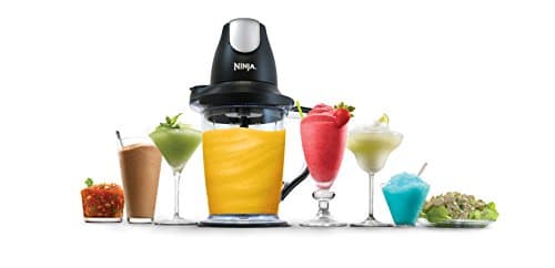 Ninja QB1004 Blender/Food Processor with 450-Watt Base, 48oz Pitcher, 16oz Chopper Bowl, and 40oz Processor Bowl for Shakes, Smoothies, and Meal Prep,Black 8