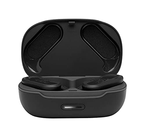 JBL Endurance Peak II - Waterproof True Wireless in-Ear Sport Headphones - Black, Small 5