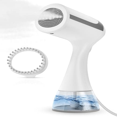 Steamer for Clothes, 1500W Powerful Handheld Clothes Steamer, Garment Steam Iron, Wrinkles Remover for Garment, Curtain and Bedding