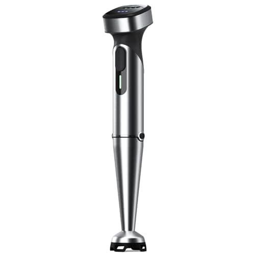 Turelar Cordless Immersion Blender with Rchargeable Battery, Portable Hand Blenders with Adjustable Speed, Hand Held Stick Mixer for Effortless Blending Shakes, Smoothies, Soups, Puree or Baby Food 7