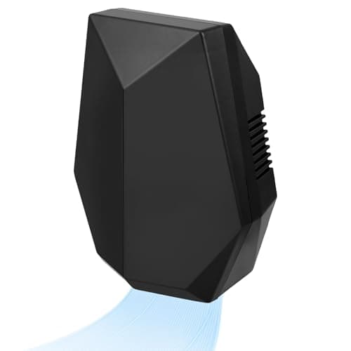 SPYMXGS Powerful Hand Dryer, Automatic Hand Dryer, Wall-Mounted Quiet Bathroom Dryer with No-Drill Installation for Kitchen Bedroom Hotel