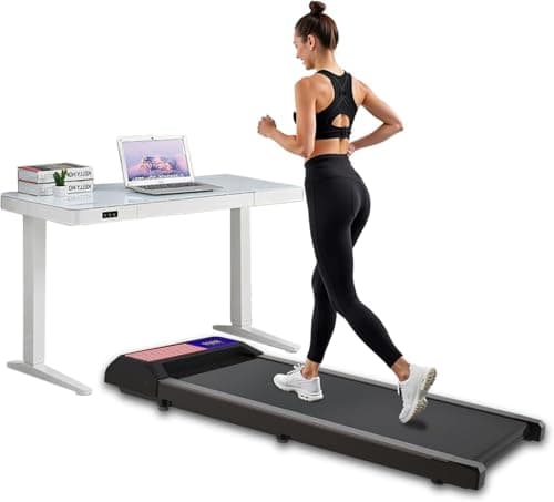 3 in 1 Treadmill, Walking Pad for Home/Office,Under Desk Walking Treadmill with Incline, Remote Control, APP and LED Display