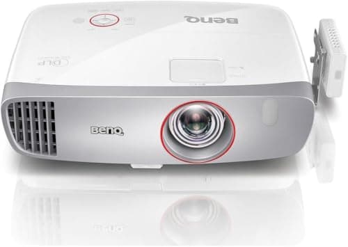 BenQ HT2150ST 1080P Short Throw Projector | 2200 Lumens | 96% Rec.709 for Accurate Colors | Low Input Lag Ideal for Gaming | Stream Netflix & Prime Video,White 8