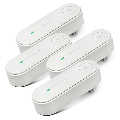 Negative Ion Plug In, Portable Negative Ion Generator for Home,Automatic Release of Anions,Easy to Use, More Suitable for Bedrooms, office, Toilets, Garages,Small Room（4 Pack)