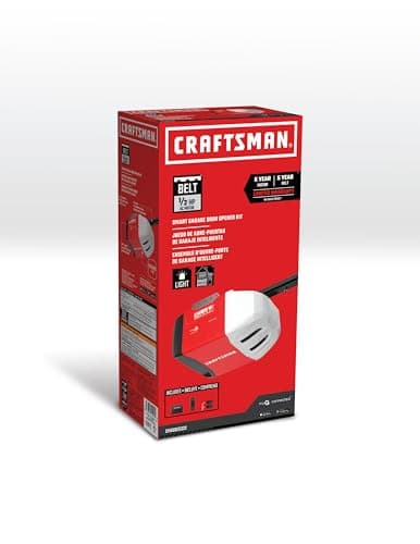 CRAFTSMAN 1/2-HP Smart Belt Drive Garage Door Opener Wi-fi Compatibility 7