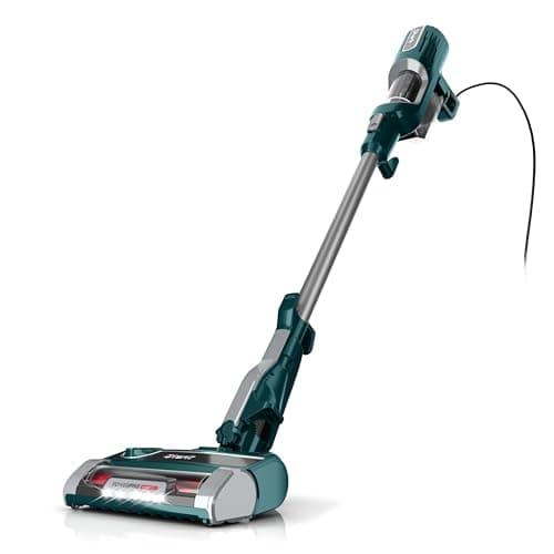 Shark HZ700 Ultralight PetPro Corded Stick Vacuum with PowerFins HairPro Odor Neutralizer Technology, Crevice & Upholstery Tool, Blue Iris (Renewed)