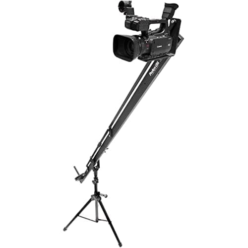 ProAm USA Orion DVC200 DSLR Video Camera Crane - Aircraft Aluminum Camera Jib - 8 ft Extendable Filmmaking Boom with L-Shaped Side Camera Mounting Bracket 7
