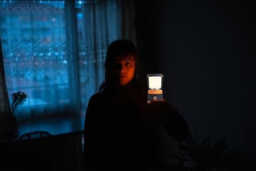 AYL LED Camping Lantern, Battery Powered LED 1800LM, 4 Camping Lights Modes, Perfect Lantern Flashlight for Hurricane, Emergency Light, Storm, Power Outages, Survival Kits, Hiking, Fishing, Tent, Home 8