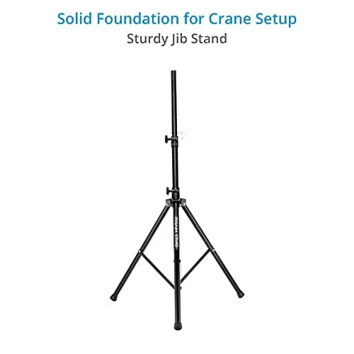 PROAIM 18ft Camera Crane Jib with Stand for Gimbals, Pan-Tilt & Fluid Head. for DSLR Video Cameras up to 8kg / 17.6lb (P-18-JS) 7