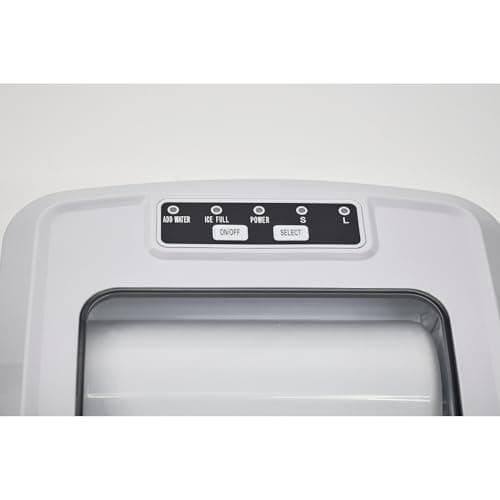 FRIGIDAIRE EFIC189-Silver Compact Ice Maker, 26 lb per Day, Silver 11