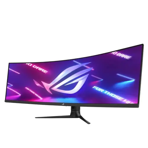 ASUS ROG Strix 49” Ultra-Wide Curved HDR Gaming Monitor (XG49WCR) - Dual QHD 32:9 (5120 x 1440), 165Hz, Extreme Low Motion Blur Sync, USB-C, RJ45, DisplayHDR400, 90% DCI-P3, Dual Input-KVM Switch 11