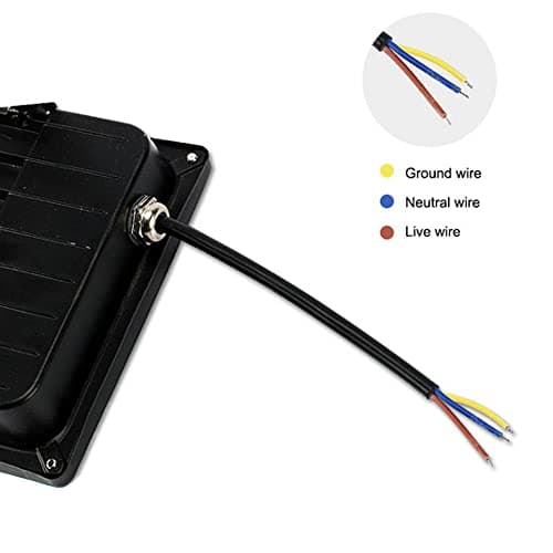 IR Infrared 940nm Illuminator, 120 Degree Wide Angle, Waterproof Outdoor LED Infrared Light Lamp for IP CCTV Monitoring Security Cameras, AC 85-265V 5