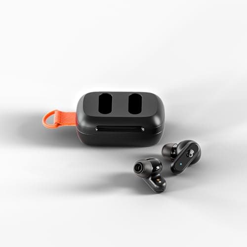 Skullcandy Dime 3 Wireless Earbuds, Bluetooth Headphones, Noise Isolating Fit, Up to 20 Hours Battery, Microphone for iPhone Android, Easy Carry with Integrated Lanyard - True Black 7