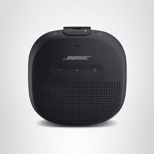 Bose SoundLink Micro Bluetooth Speaker: Small Portable Waterproof Speaker with Microphone, Black 8