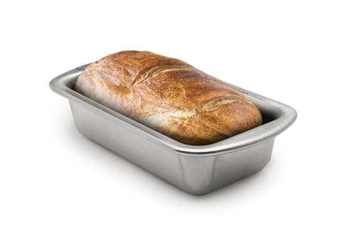 Doughmakers Loaf Pan Commercial Grade Aluminum 8.5" x 4.5"
