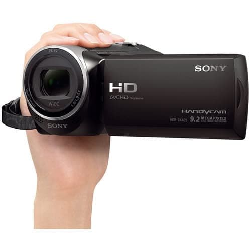 Sony - HDRCX405 HD Video Recording Handycam Camcorder (black) 9