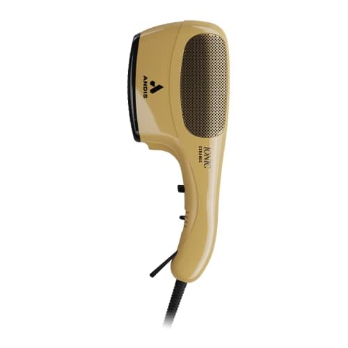 Andis 82125 1875-Watt Tourmaline Ceramic Ionic Styling Hair Dryer, Styling Hair Dryer with Ionic Frizz-Free Technology, No Heat Damage, Lightweight Hairdryer for Normal & Curly Hair - Gold 6