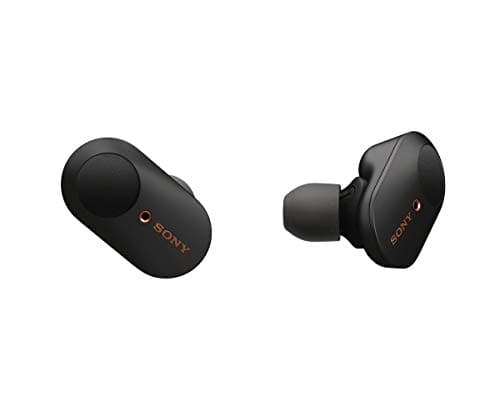 Sony WF-1000XM3 Industry Leading Noise Canceling Truly Wireless Earbuds Headset/Headphones with AlexaVoice Control And Mic For Phone Call, Black 5