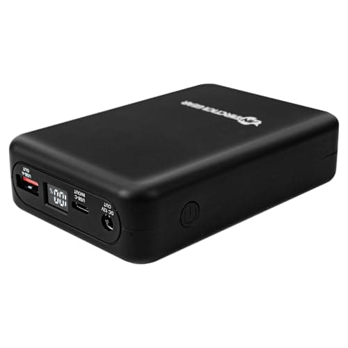 ANTARCTICA GEAR Portable Battery Power Bank 12V 16000mAh for Heated Jackets, Phone Battery Pack for Heating Coat