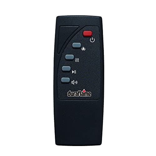 duraflame® Electric Log Set 1,000 Sq Ft Infrared Heater, Faux Logs Insert with LED Flames for Existing Fireplaces, Crackling Sounds, Remote Control Included 11