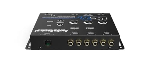 AudioControl LC7i 6-Channel Active Line Output Converter with AccuBASS for Adding Subwoofers, Amplifiers to Factory Car Audio Receiver Head Unit, Speaker Level to RCA Line Level Converter 5