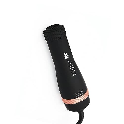 Sutra Interchangeable Blowout Brush Set, 3-inch I 76MM Oval Barrel + Base, DC Motor, 3 Heat Settings, Infrared and Ionic Technology 10