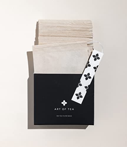 Art of Tea | Filter Bags 4" by 3.5"| Single Use | 100 Count | Works With Coffee or Tea 8