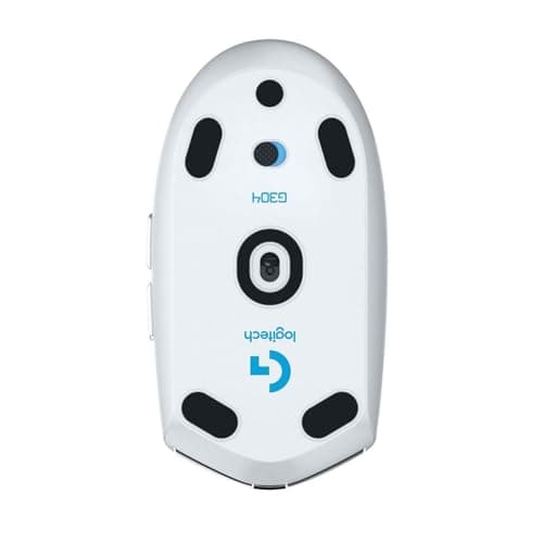 Logitech G305 Lightspeed Wireless Gaming Mouse, Hero 12K Sensor, 12,000 DPI, Lightweight, 6 Programmable Buttons, 250h Battery Life, On-Board Memory, PC/Mac - White 10