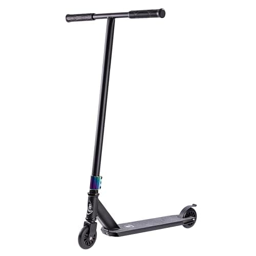 Pro Scooters for Kids 8 +, Teens and Adults | Two Different Scooter Heights 31.5” and 36.6”to Choose from | Matte Black