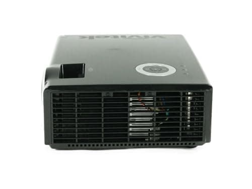 ViviTek D837 DLP Portable Projector 3200 ANSI HD 1080i HDMI, Bundle Remote Control Power Cable HDMI Cable 5