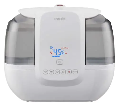 TotalComfort® Ultrasonic Humidifier with UV-C Technology and Remote Control