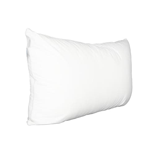 GAON. Bed Cotton Pillow Standard Size with Soft Comfort and Cozy Texture for Nice Sleeping White 6