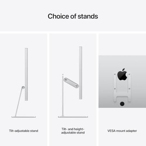 Apple Studio Display - Standard Glass - Tilt-Adjustable Stand ​​​​​​​ 6
