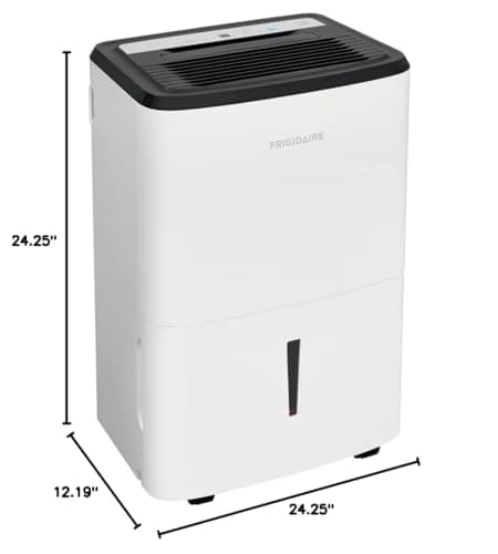 Frigidaire 50 Pint Dehumidifier w/Pump 12
